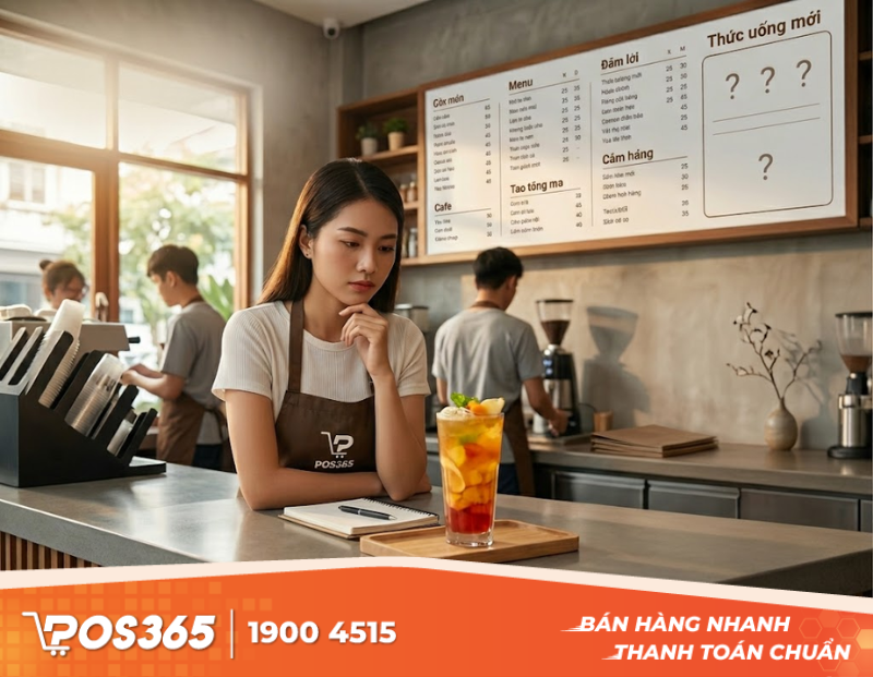 Tại sao không nên vội vàng bán ngay thức uống mới?