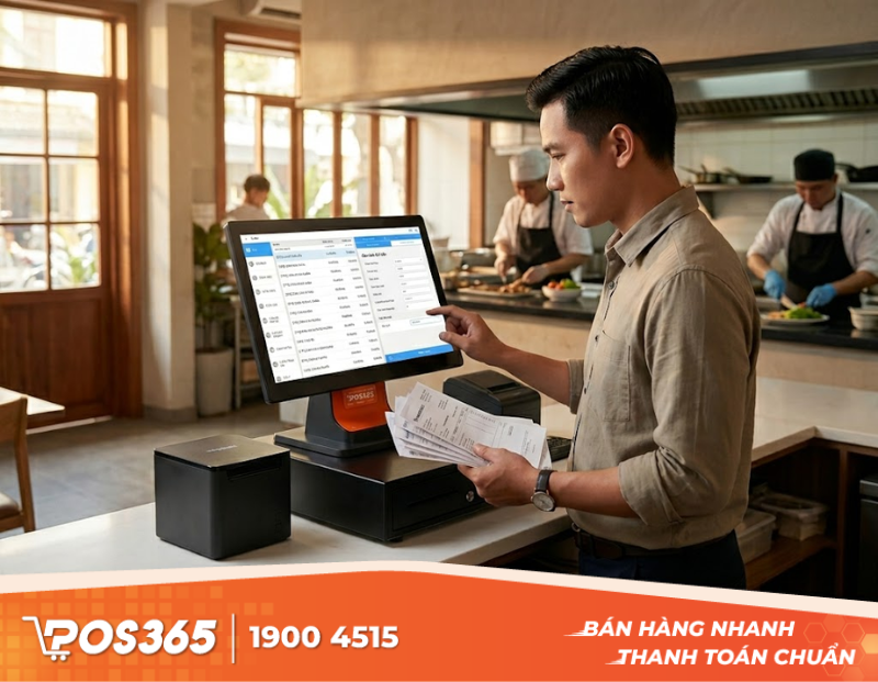 Tính toán giá vốn (Food Cost) và thiết lập trên hệ thống