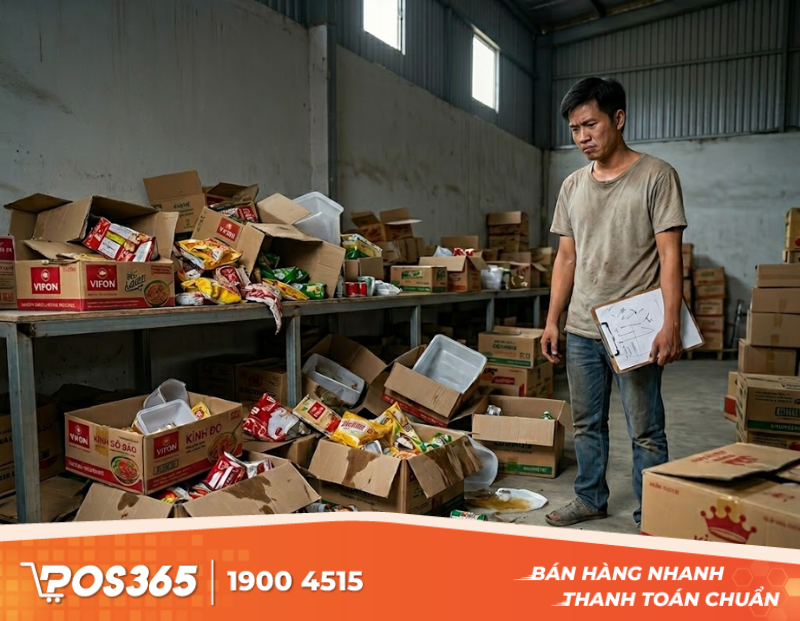 Lỗ hổng thường gặp khi kh&ocirc;ng c&oacute; quy chuẩn xử l&yacute; h&agrave;ng hỏng