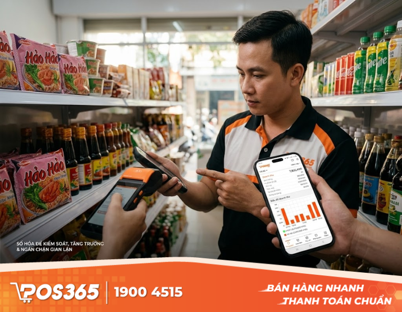 Số h&oacute;a kh&acirc;u quản l&yacute; hao hụt, ngăn chặn gian lận