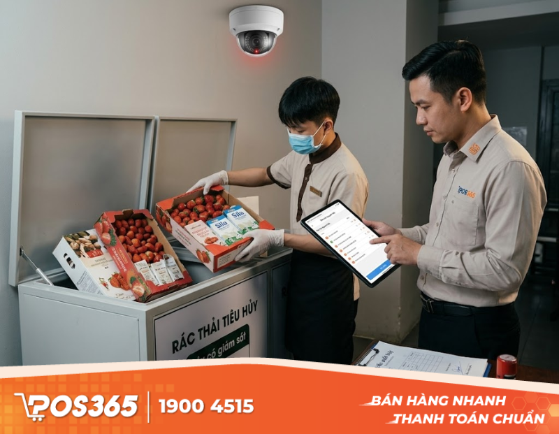 Ti&ecirc;u hủy c&oacute; gi&aacute;m s&aacute;t v&agrave; lưu vết đầy đủ