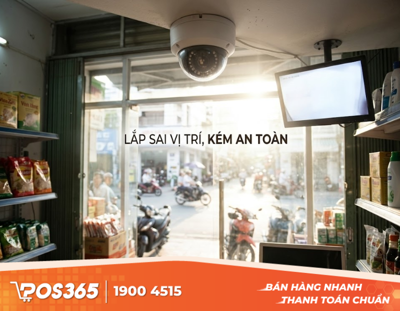 Lắp nhiều camera chưa chắc đ&atilde; an to&agrave;n nếu sai vị tr&iacute;