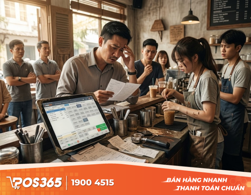 Tại sao sự lộn xộn trong quản l&yacute; nh&acirc;n sự lại giết chết qu&aacute;n cafe của bạn?