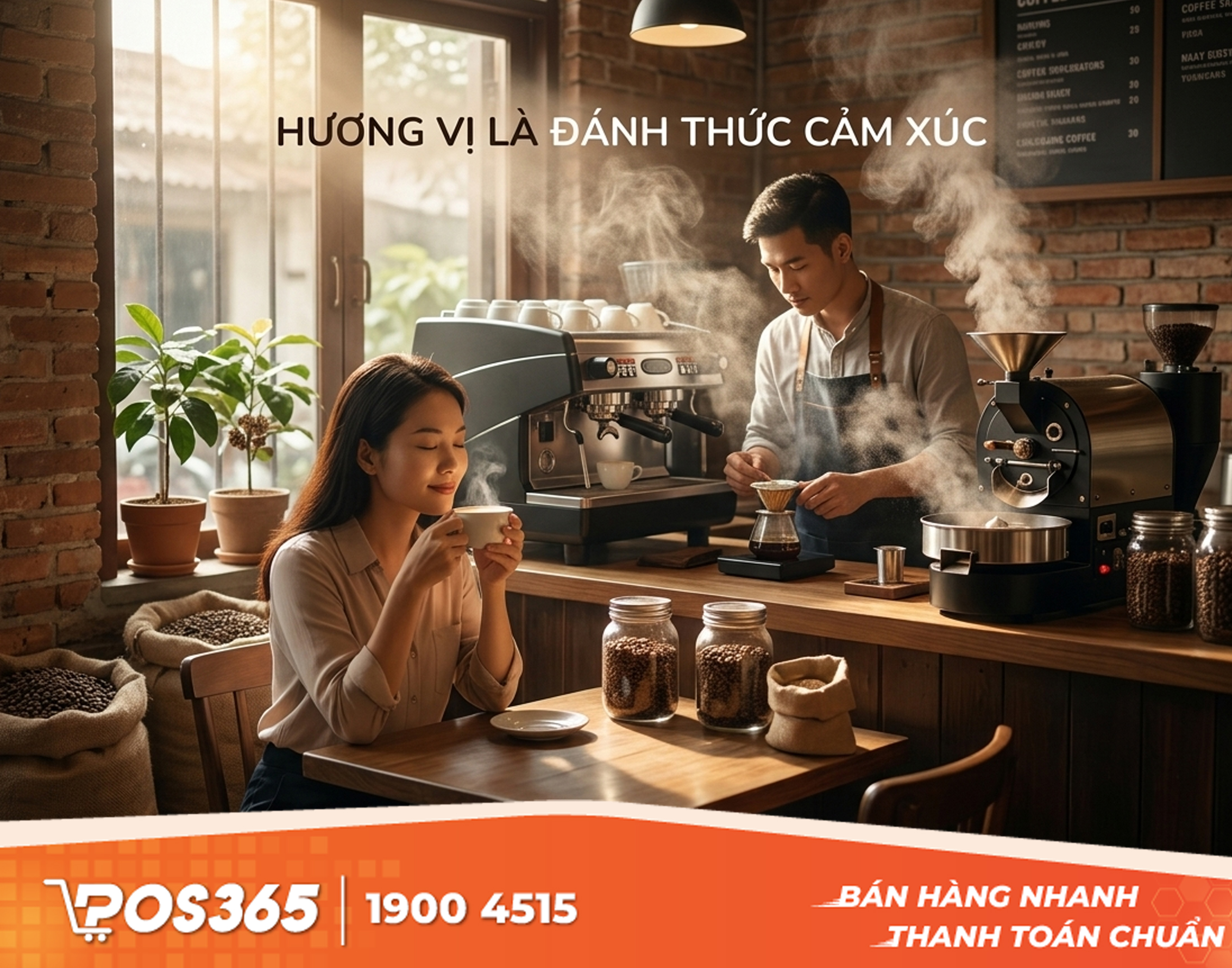 Tầm quan trọng của m&ugrave;i hương trong kh&ocirc;ng gian qu&aacute;n cafe