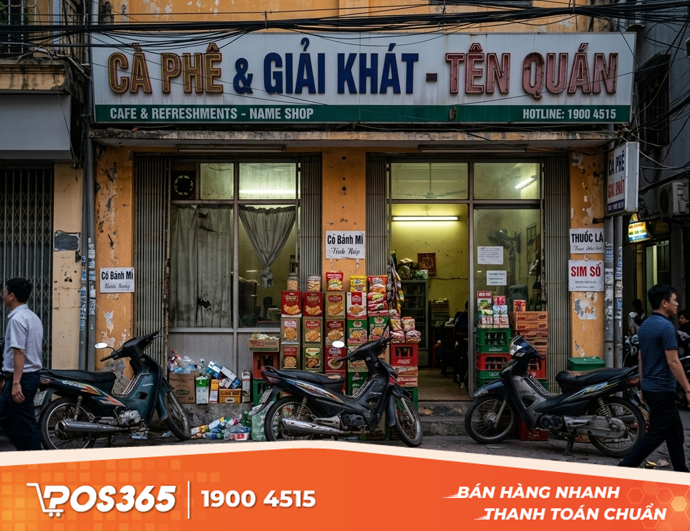 Những lỗi sai chí mạng khiến mặt tiền quán trở nên kém hấp dẫn