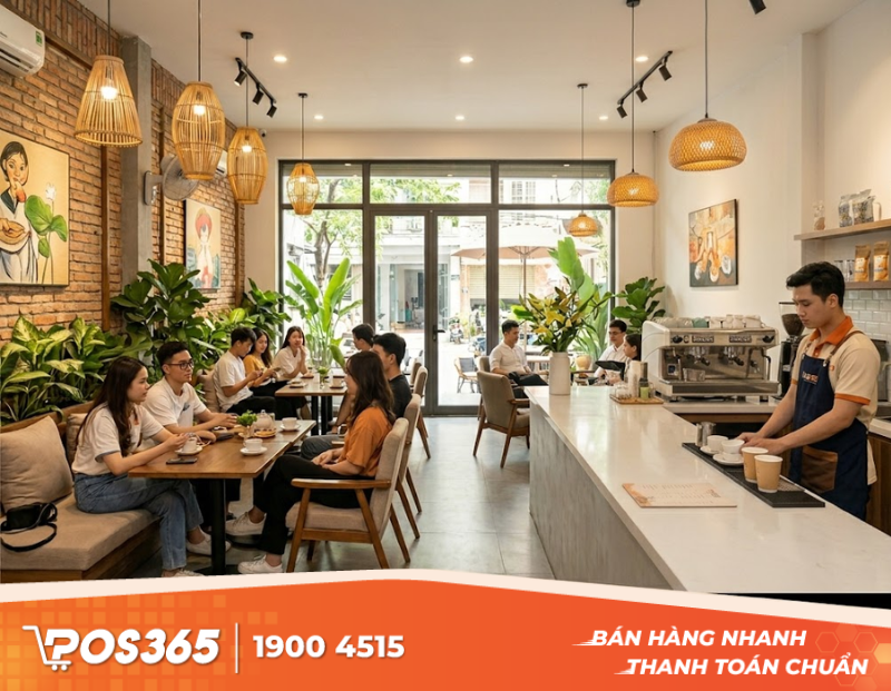 Không gian quán cafe ảnh hưởng thế nào đến trải nghiệm khách hàng?