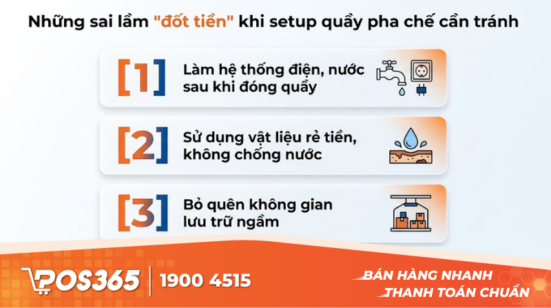 Những sai lầm 
