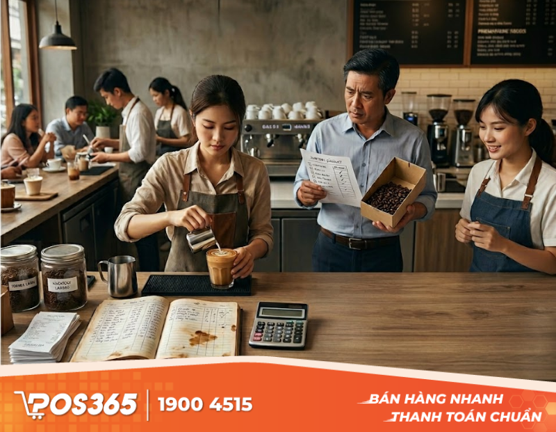 Lỗ hổng quản l&yacute; thủ c&ocirc;ng: B&aacute;n nhiều nhưng nguy&ecirc;n liệu bay đi đ&acirc;u?