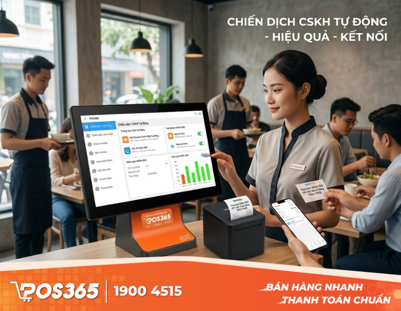 C&aacute;ch vận h&agrave;nh chiến dịch CSKH tự động với phần mềm quản l&yacute; b&aacute;n h&agrave;ng