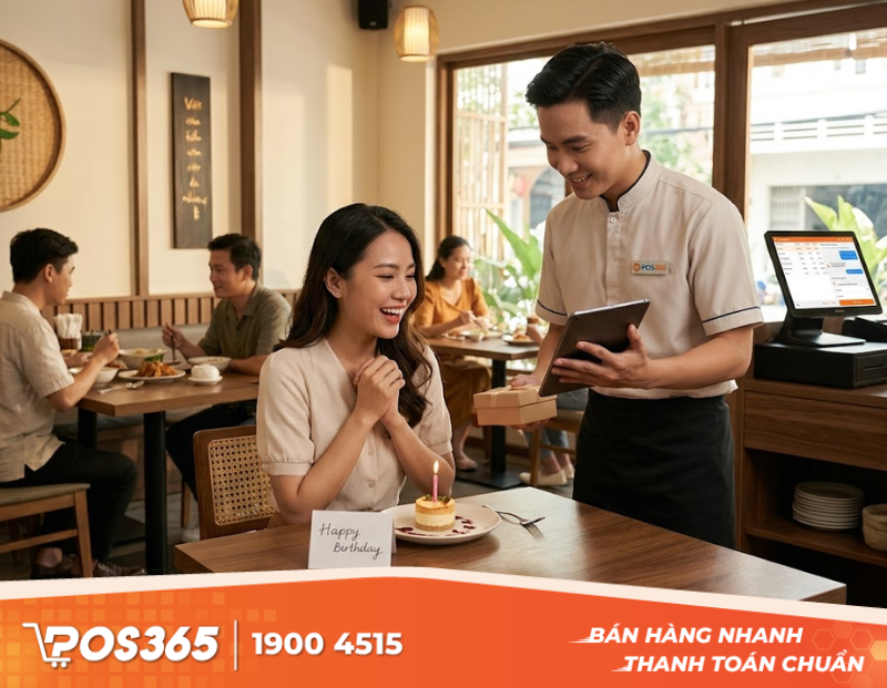 Kịch bản chăm s&oacute;c đặc quyền (Sinh nhật, thăng hạng)