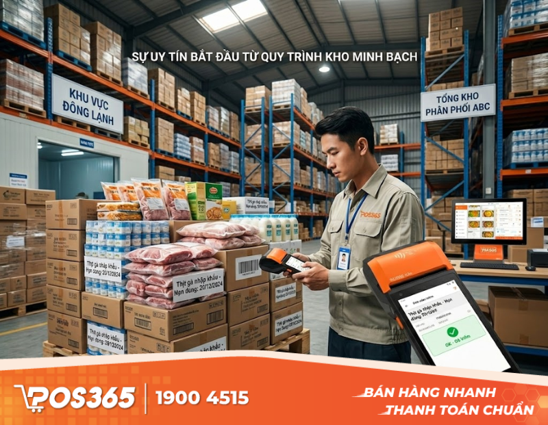 Mẹo kiểm chứng độ uy t&iacute;n của tổng kho ph&acirc;n phối thực tế