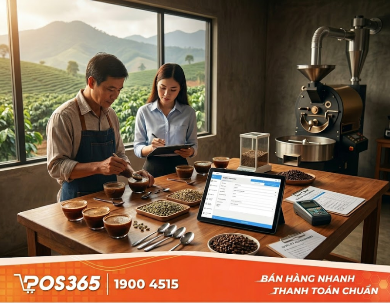 Bộ quy chuẩn chấm điểm năng lực nh&agrave; cung cấp (Xưởng rang/N&ocirc;ng trại)