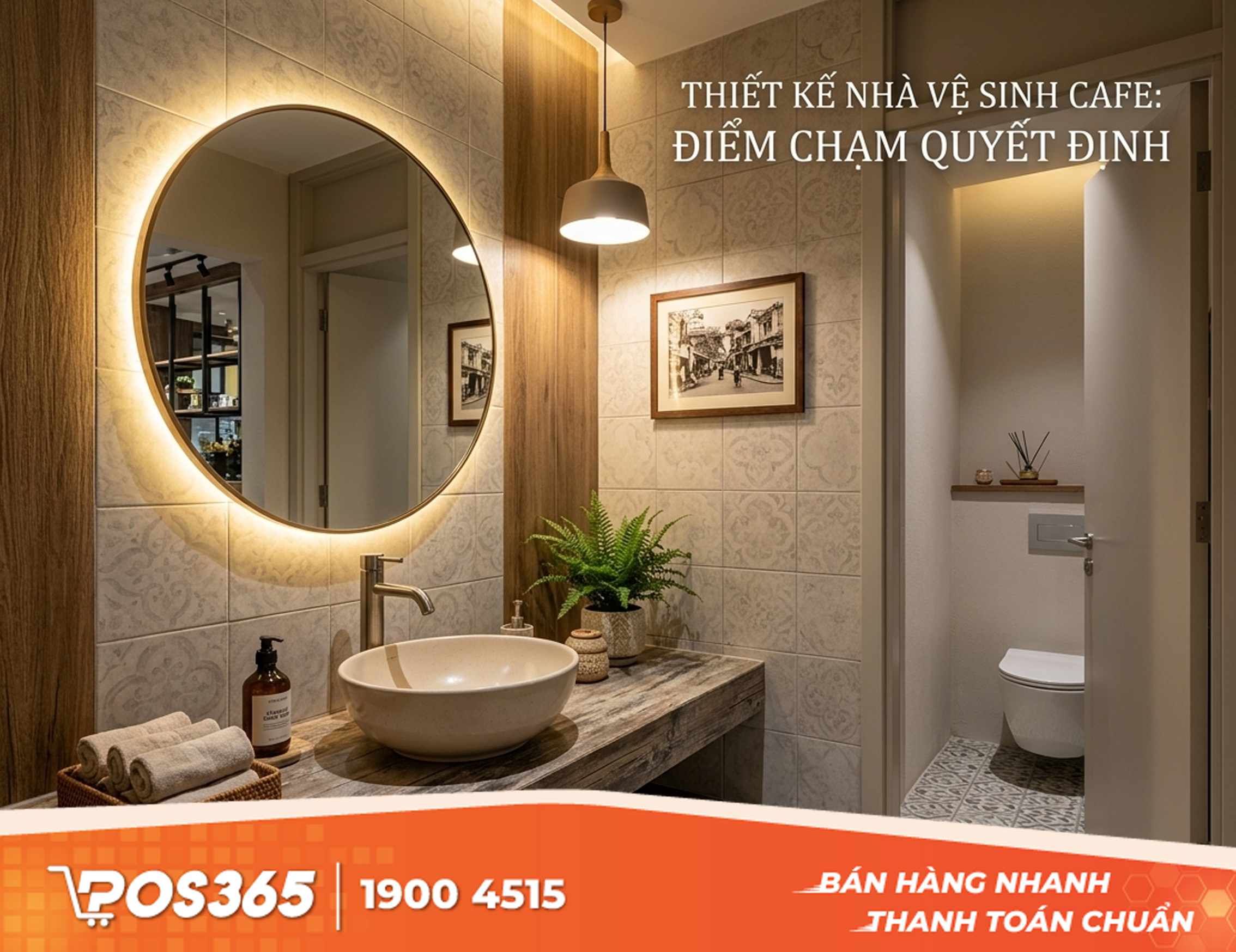 Tại sao nhà vệ sinh lại là điểm chạm sống còn của quán cafe?