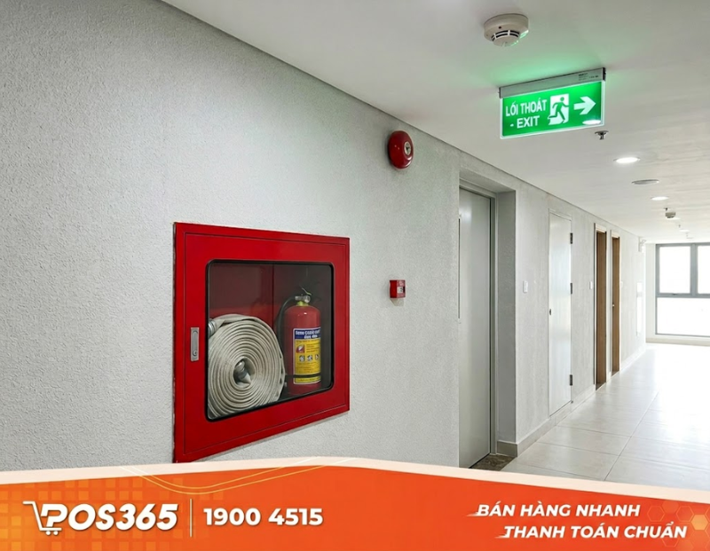 Ti&ecirc;u chuẩn thiết kế v&agrave; lắp đặt thiết bị ph&ograve;ng ch&aacute;y chữa ch&aacute;y cơ bản