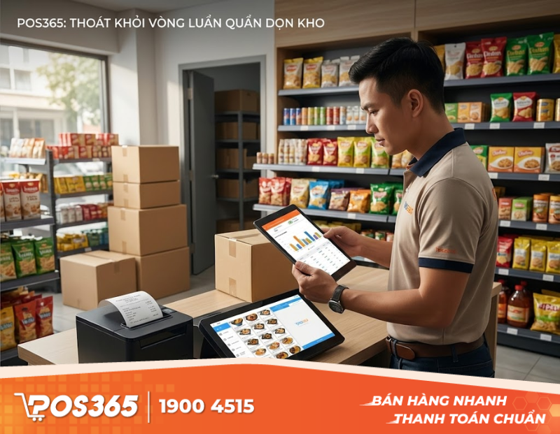 Tho&aacute;t khỏi v&ograve;ng luẩn quẩn dọn kho nhờ c&ocirc;ng nghệ