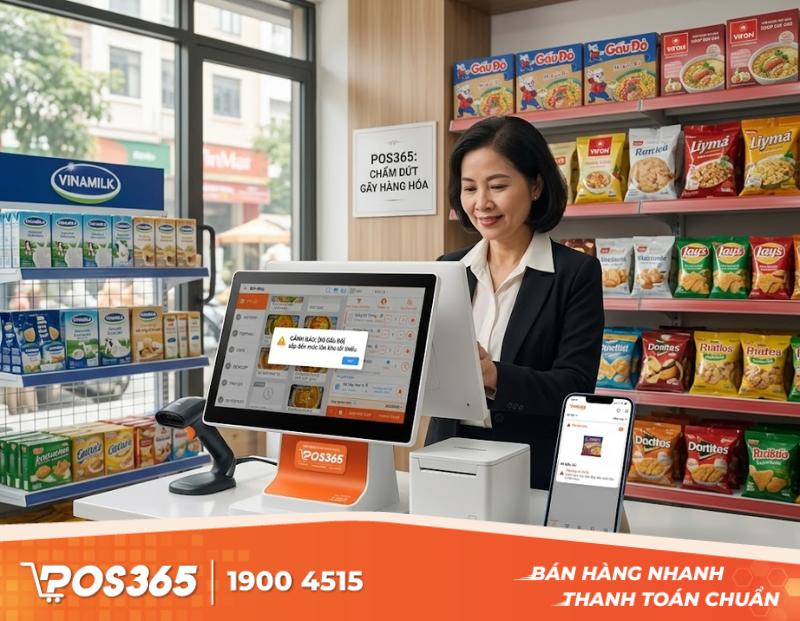 Tính năng cảnh báo tồn kho tối thiểu: Giải pháp chấm dứt đứt gãy hàng hóa
