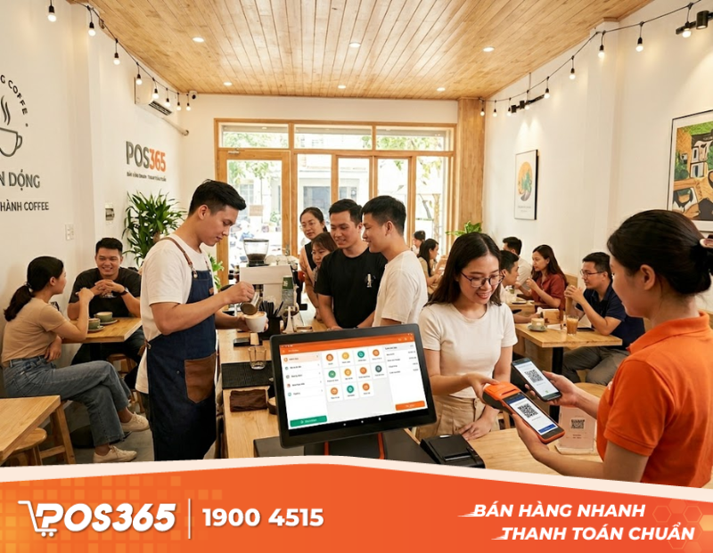 Ứng dụng công nghệ vận hành mượt mà ngày diễn ra event