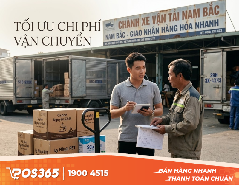 Đ&agrave;m ph&aacute;n cước ph&iacute; với nh&agrave; cung cấp v&agrave; đơn vị vận tải