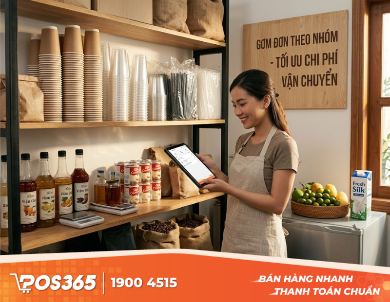 Kỹ thuật gom đơn v&agrave; thiết lập nhịp độ nhập h&agrave;ng