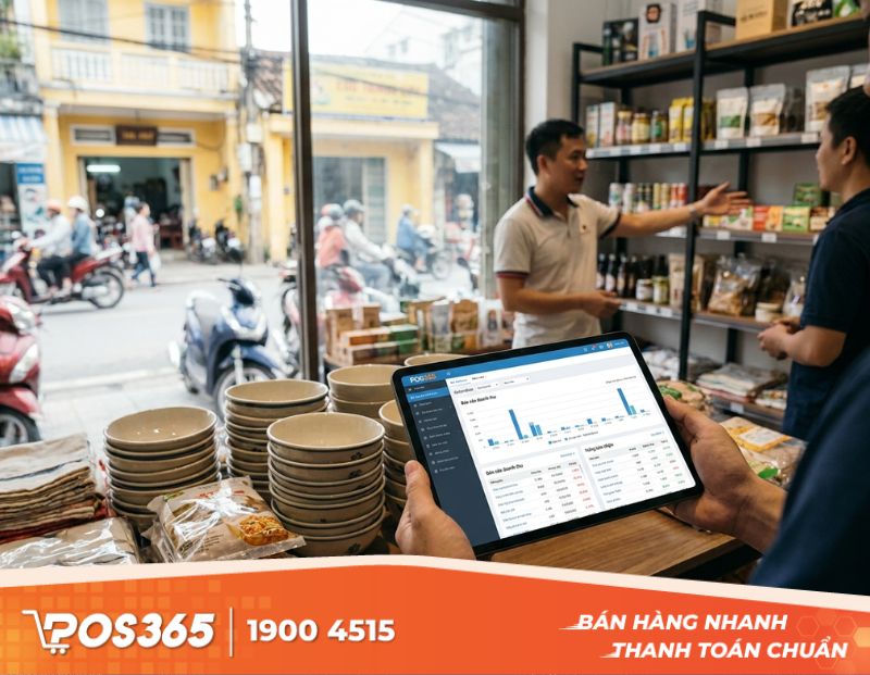 Tối ưu danh mục nhập hàng nhờ báo cáo bán chạy - bán chậm