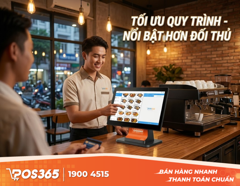 Chiến thuật tối ưu giúp quán nổi bật hơn đối thủ cạnh tranh