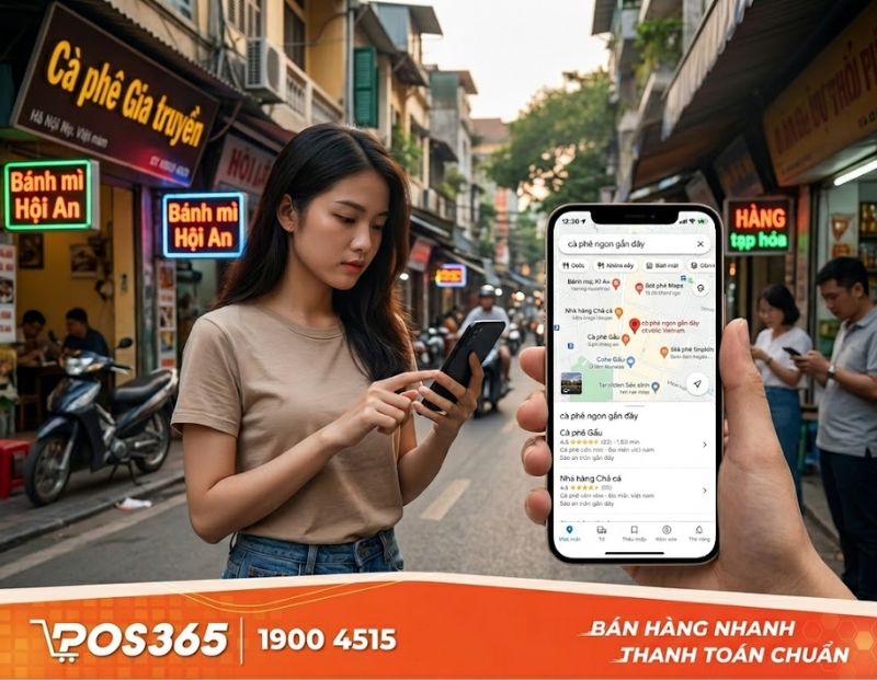 Hành vi tìm kiếm của khách hàng trên Google Maps hiện nay