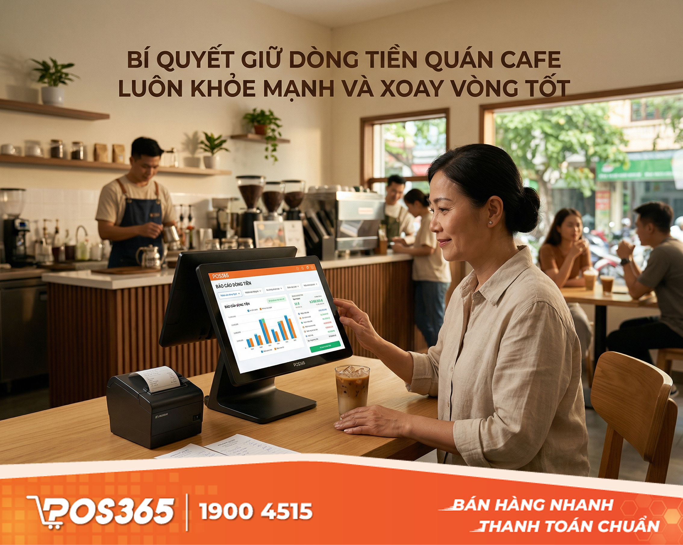 B&iacute; quyết giữ d&ograve;ng tiền qu&aacute;n cafe lu&ocirc;n khỏe mạnh v&agrave; xoay v&ograve;ng tốt