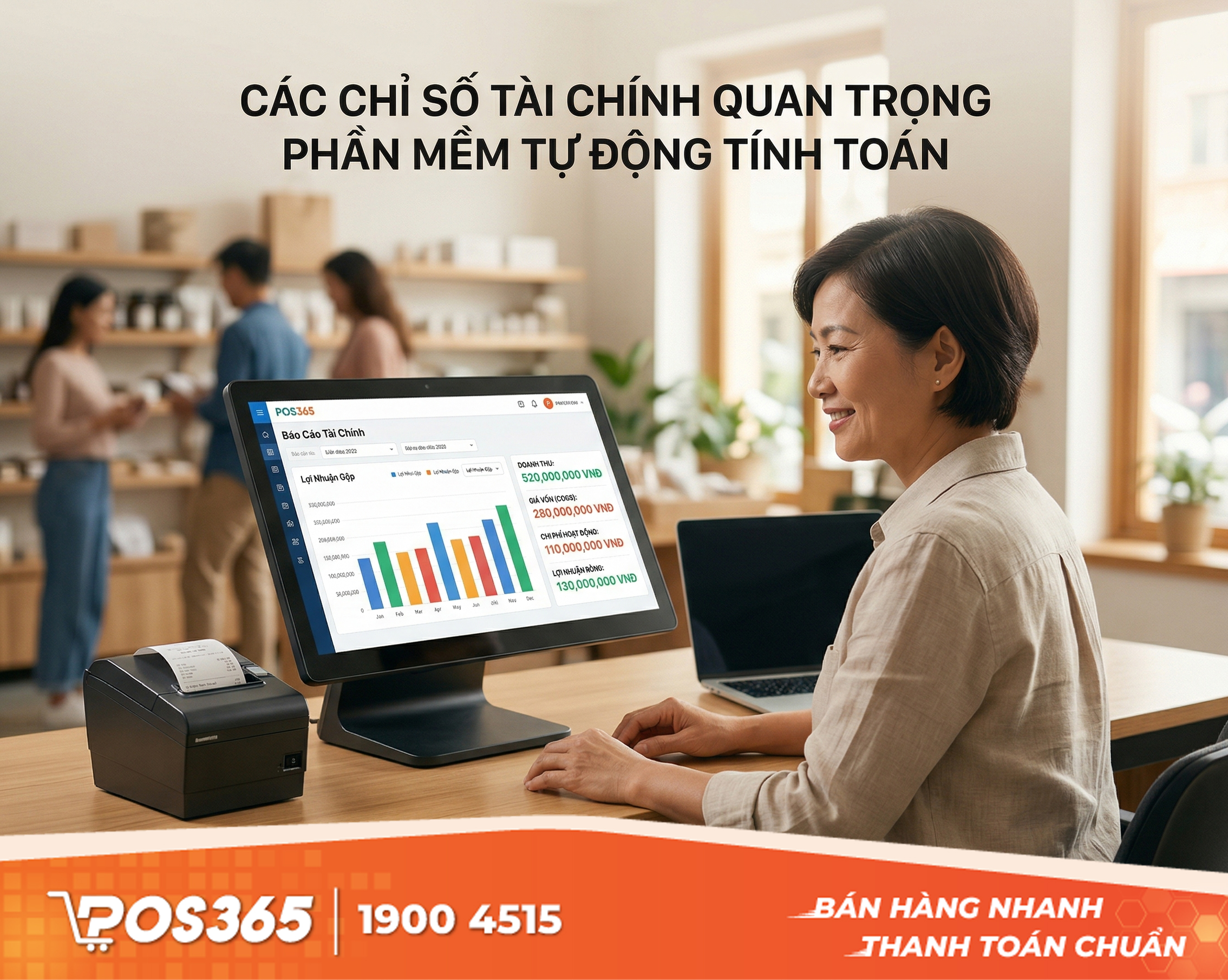 C&aacute;c chỉ số t&agrave;i ch&iacute;nh quan trọng phần mềm tự động t&iacute;nh to&aacute;n