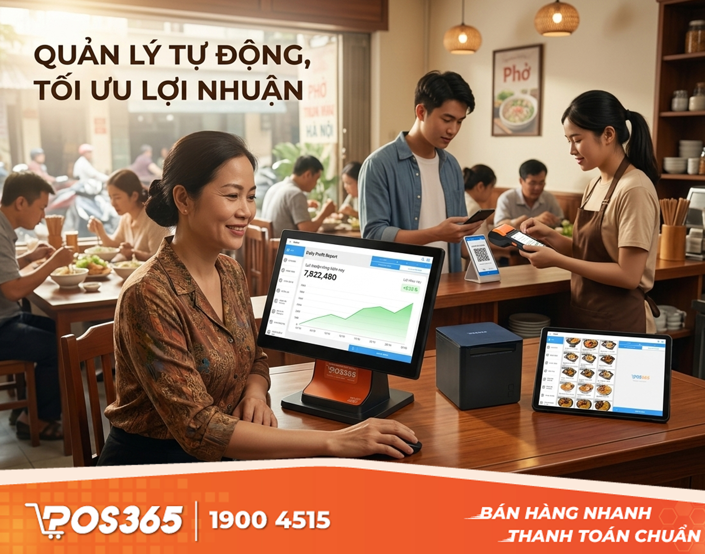 Tại sao n&ecirc;n chuyển sang t&iacute;nh tiền lời tự động tr&ecirc;n phần mềm?
