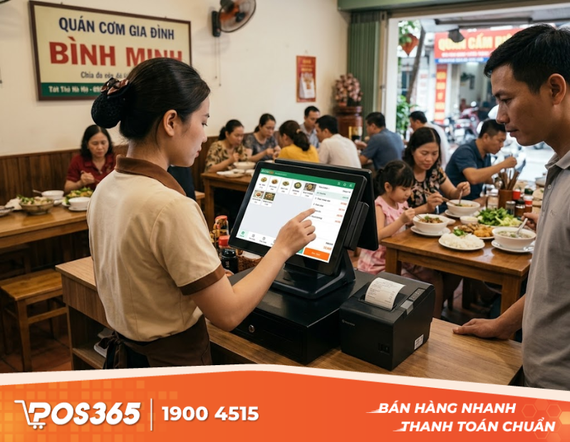 Tự động trừ kho thời gian thực: Đảm bảo số liệu luôn khớp thực tế