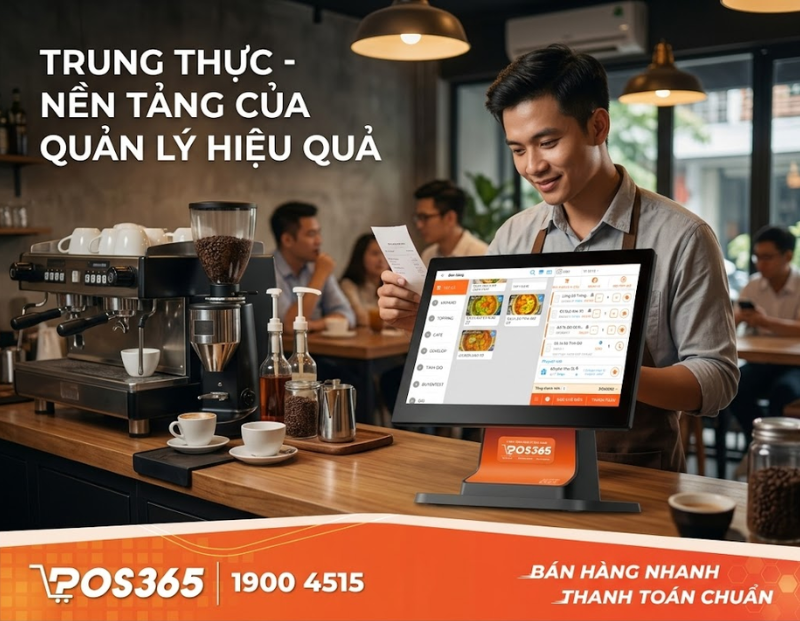 Tại sao tính trung thực là tiêu chí sống còn khi tuyển nhân viên quán cafe?