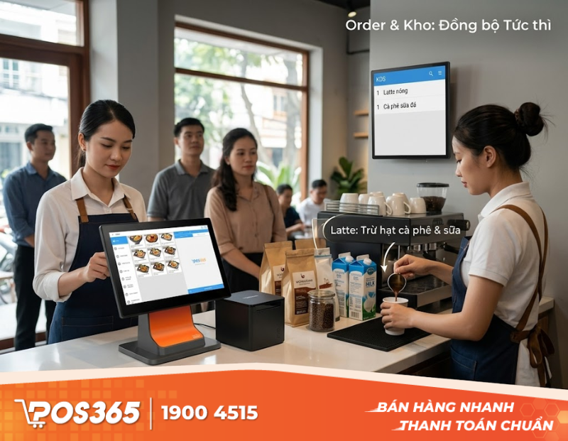 Ứng dụng cải tiến li&ecirc;n tục v&agrave;o vận h&agrave;nh m&ocirc; h&igrave;nh cafe chuỗi