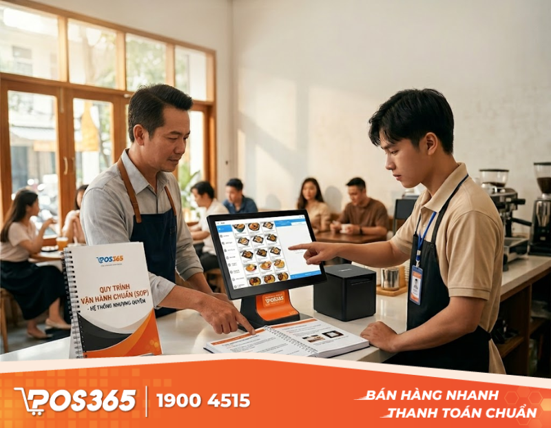 Tại sao phải đóng gói quy trình trước khi bán nhượng quyền?