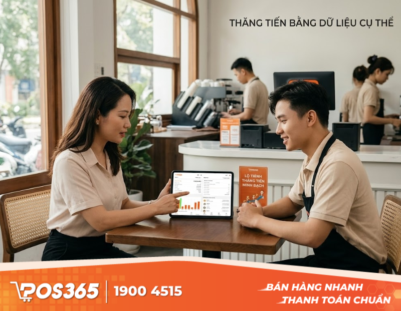 Gắn kết thăng tiến với hệ thống đ&aacute;nh gi&aacute; minh bạch