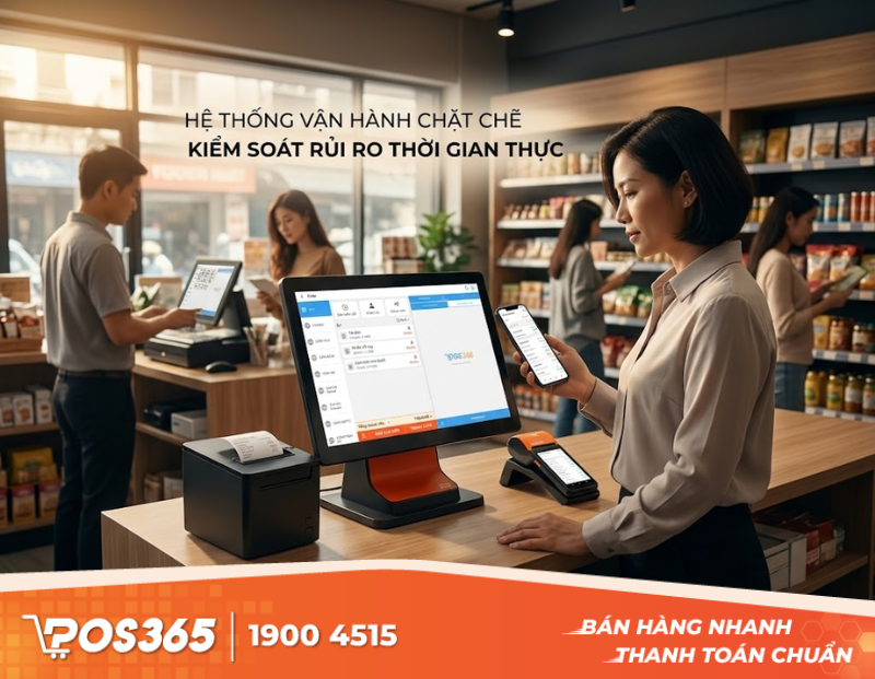 Ngăn chặn rủi ro từ trong trứng nước bằng hệ thống vận hành chặt chẽ