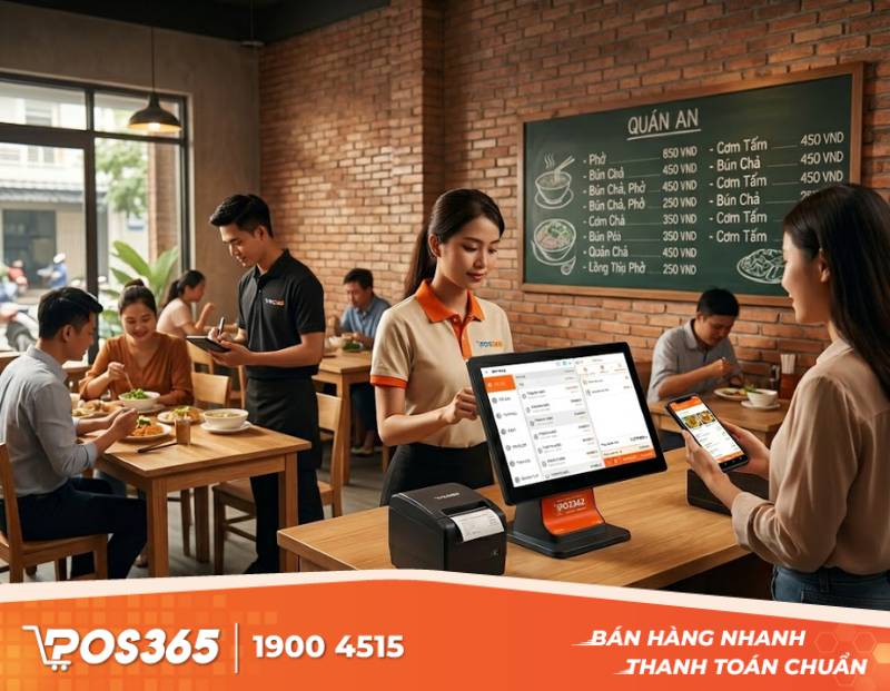 10+ phần mềm quản lý bán hàng quán ăn tốt nhất hiện nay