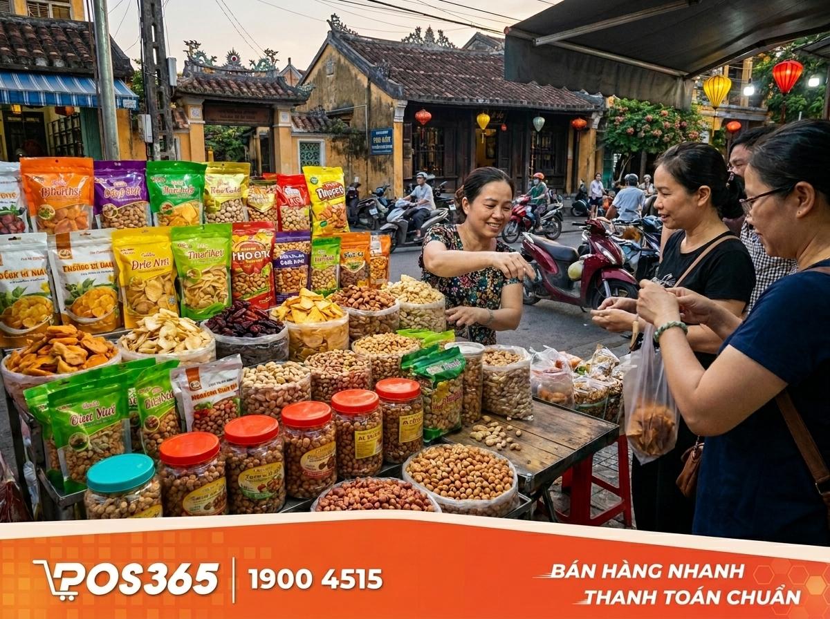5 cách để thúc đẩy doanh số bán hàng ăn vặt