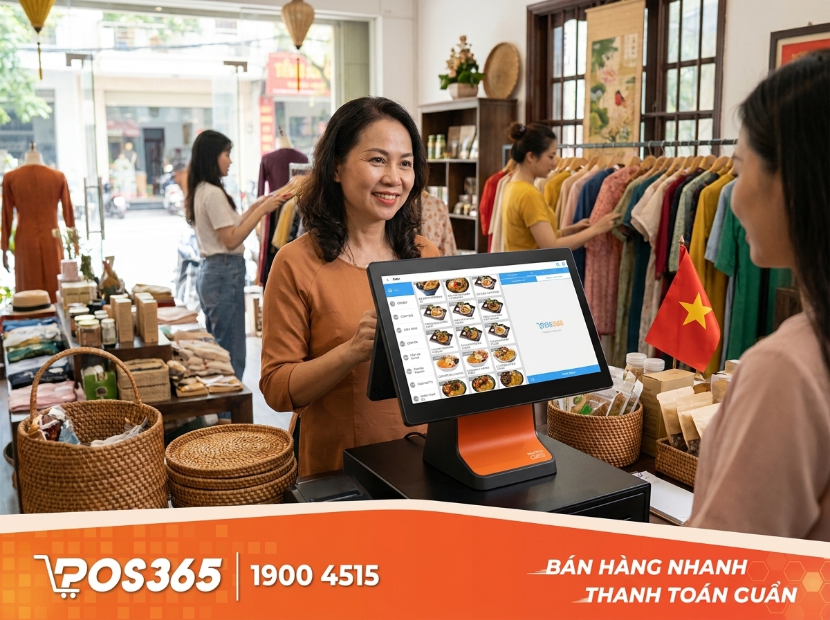 8 Lợi ích phần mềm quản lý bán hàng đem lại cho chủ shop