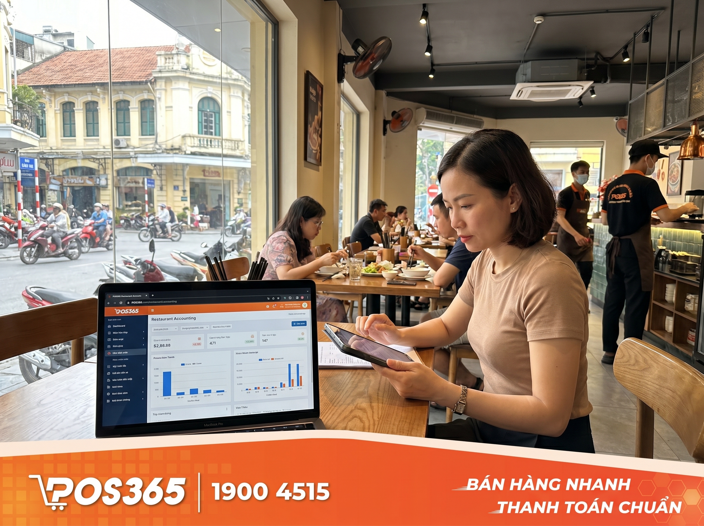 8+ phần mềm kế toán nhà hàng được ưa chuộng nhất hiện nay