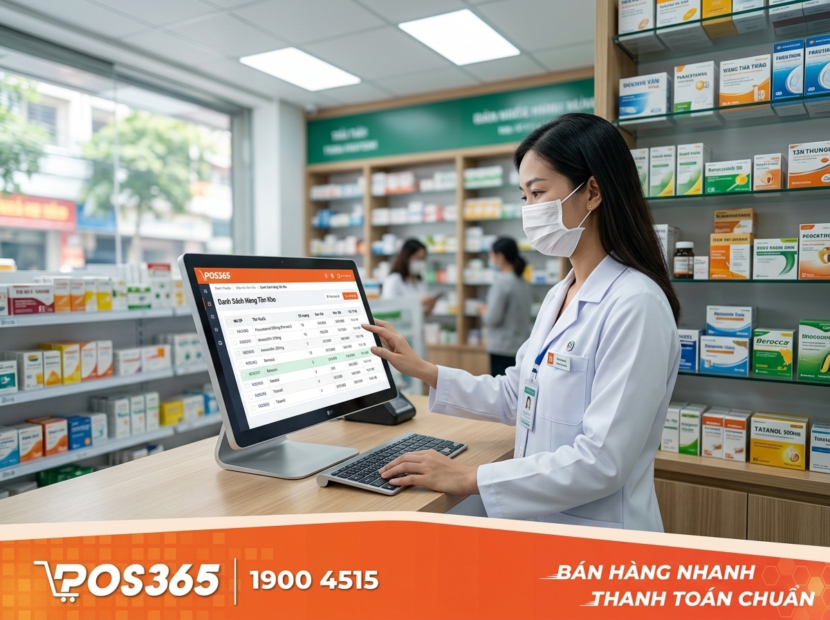 8+ phần mềm quản lý bán hàng nhà thuốc tốt nhất hiện nay