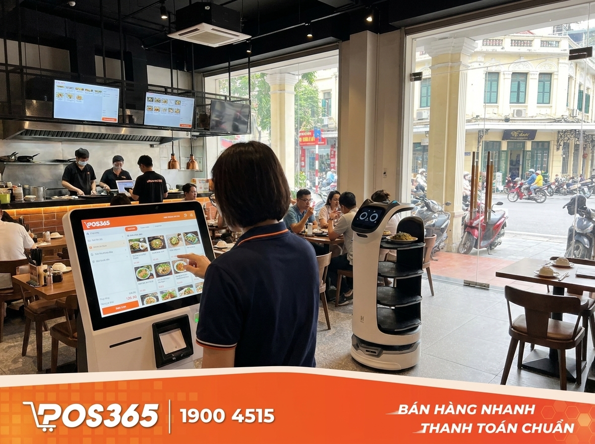 Bán hàng tự động hóa đang thay đổi cách các nhà hàng kinh doanh