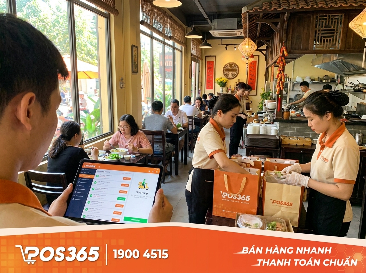 Bí quyết tăng doanh số nhà hàng nhờ sử dụng E-commerce