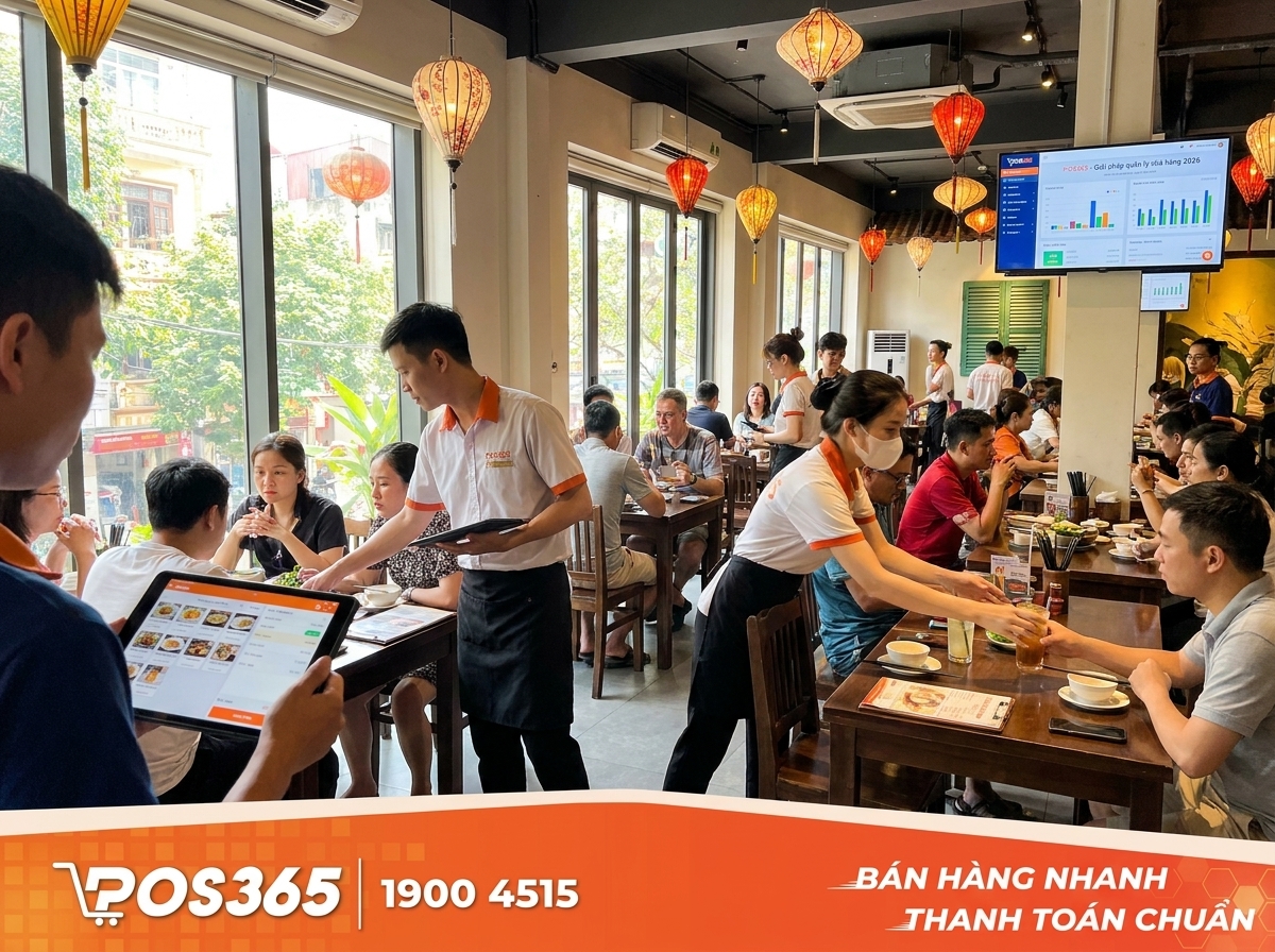 Cách Tăng Tốc Độ Phục Vụ Nhà Hàng Giảm Thất Thoát 2026