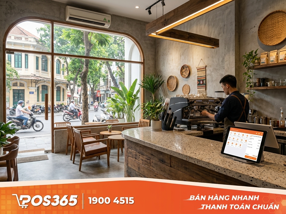 Cách thiết kế quán cafe đẹp, tối ưu vận hành mới nhất 2026