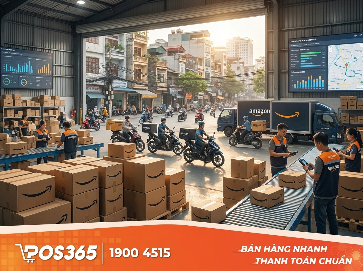 Chiến lược kinh doanh của Amazon: Mô hình và 5 Bài học
