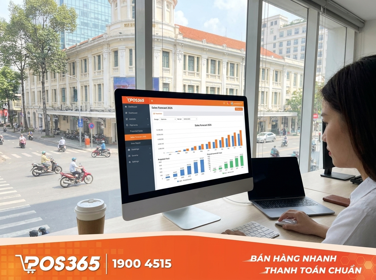 Dự báo doanh số bán hàng: 7 Lợi ích & Cách thực hiện chuẩn 2026