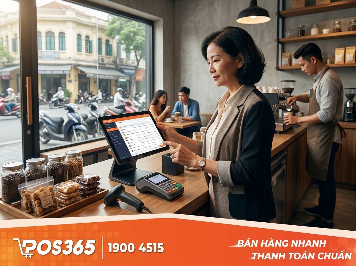 Hướng dẫn kiểm kê hàng hóa dễ dàng bằng phần mềm POS365