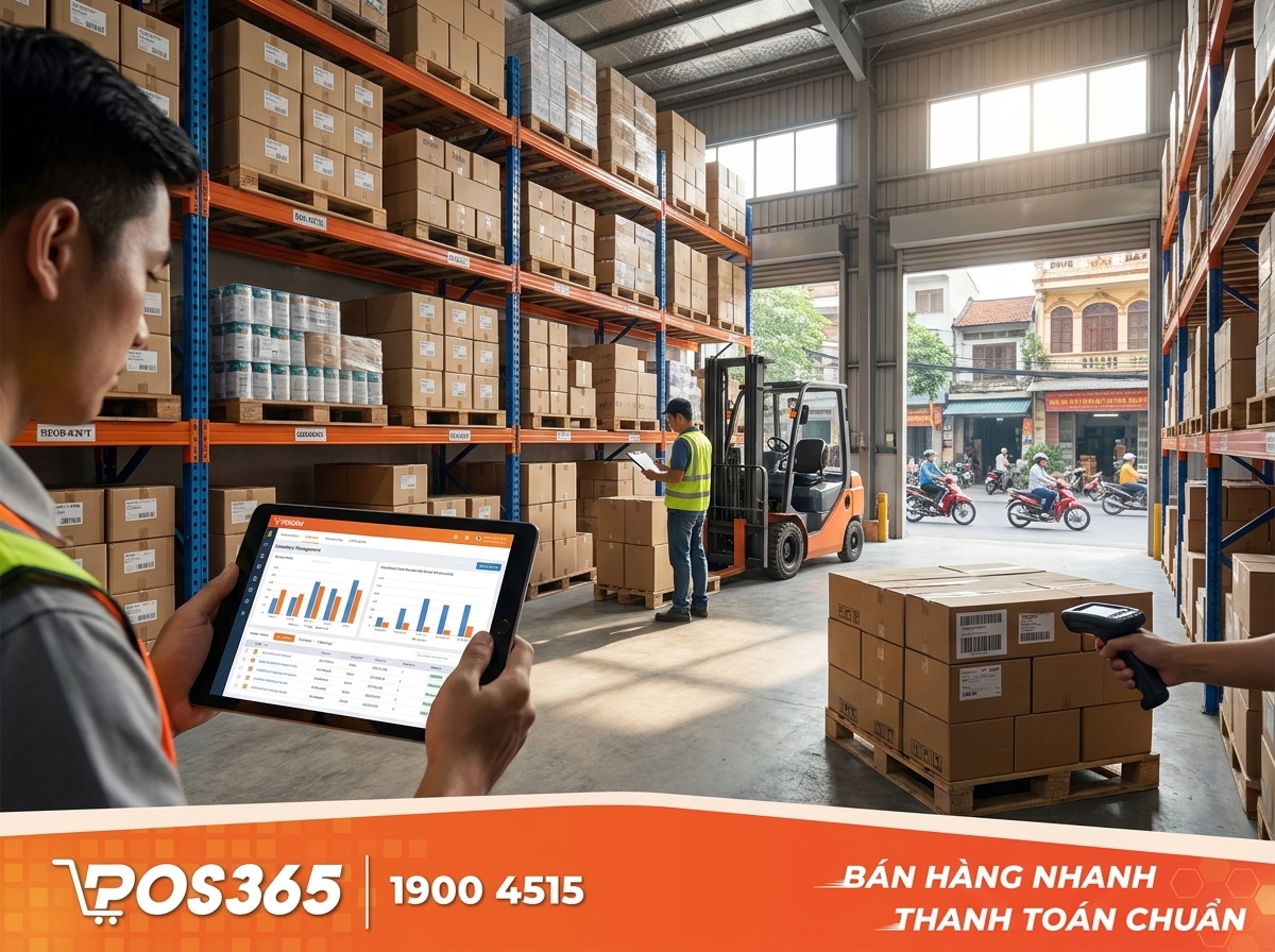 Hướng dẫn quy trình kiểm kê hàng hóa chi tiết, hiệu quả