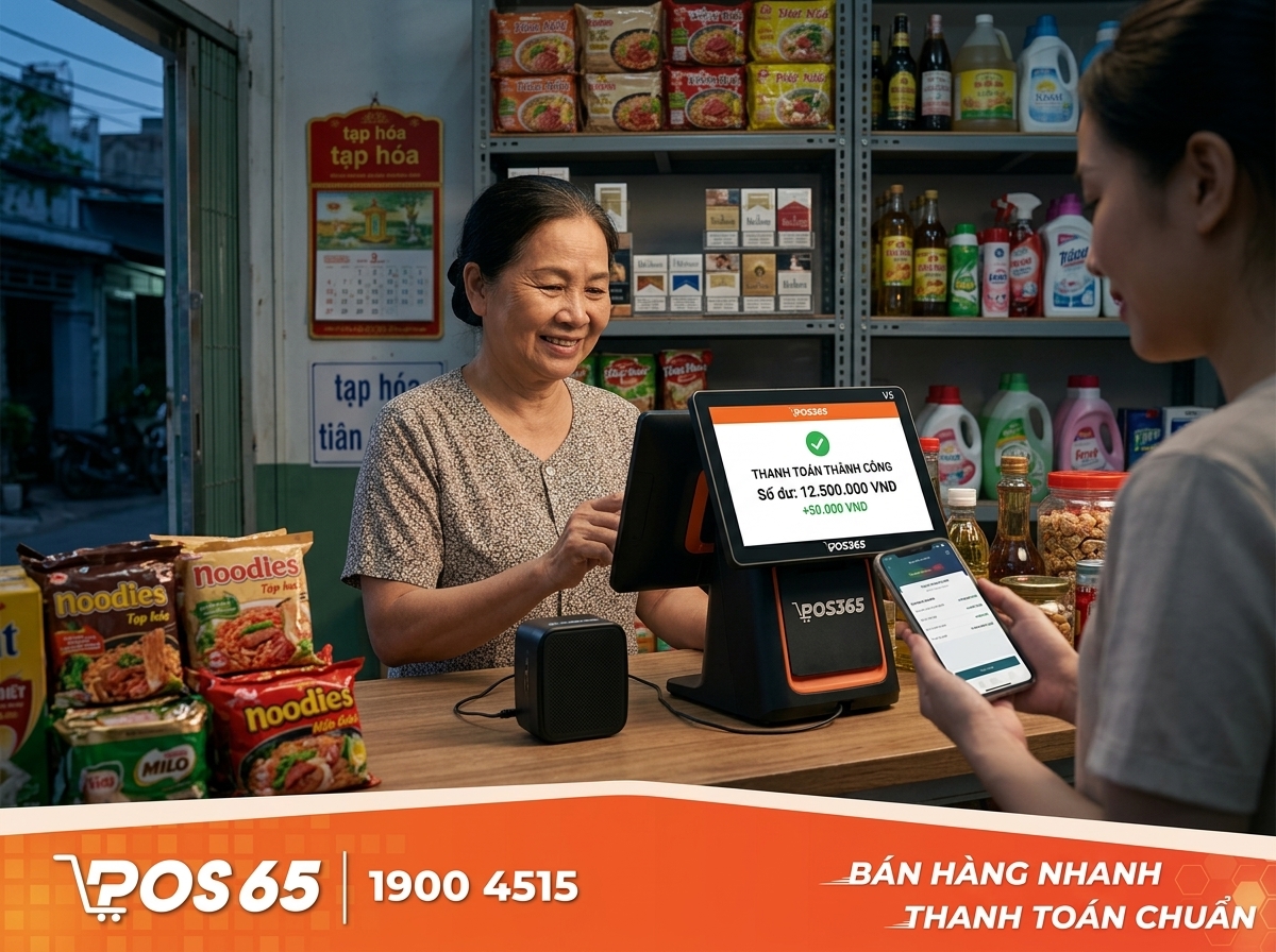 Kết nối loa thông báo biến động số dư: Chống lừa đảo chuyển khoản
