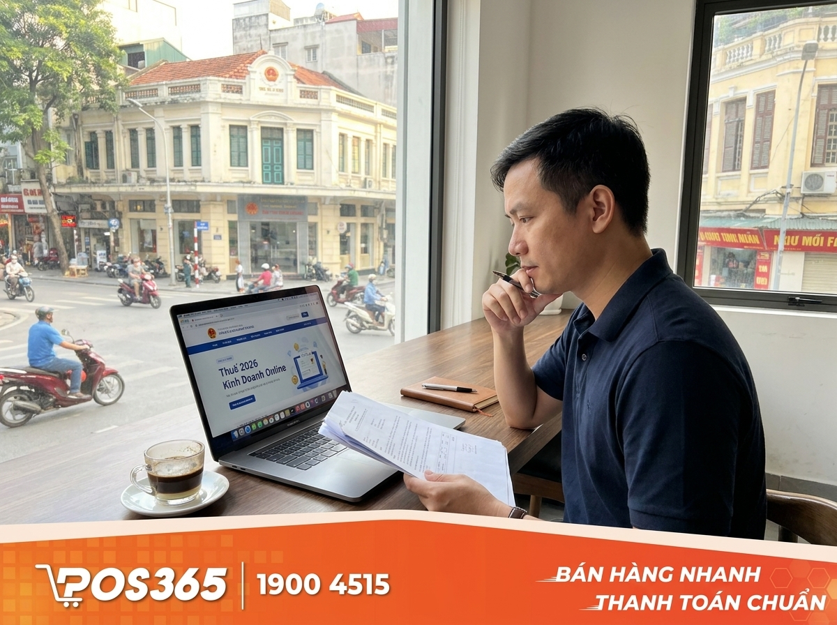 Kinh doanh online có phải đóng thuế không? Cập nhật 2026